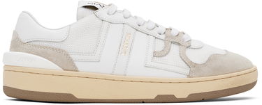 Кецове и обувки LANVIN White Clay Mesh Sneakers Бяло | FU-SKDK00-NASH-P25, 0