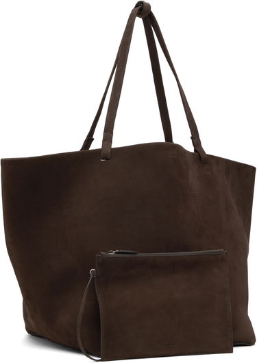 Голяма пазарска чанта The Row The Row XL Park Tote Bag Кафяво | W1201-L81, 1