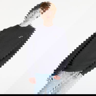 Пуловер Fred Perry Ribbed Knit Lambswool Raglan Jumper Сиво | K1548 297, 0