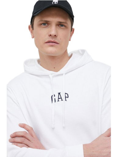 Суитчър GAP Hoodie Бяло | 561930.01WHITEV2G