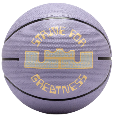 Спортна екипировка Nike Playground 2.0 8P L James Basketball Size 7 Лилаво | 9017-38-517, 2