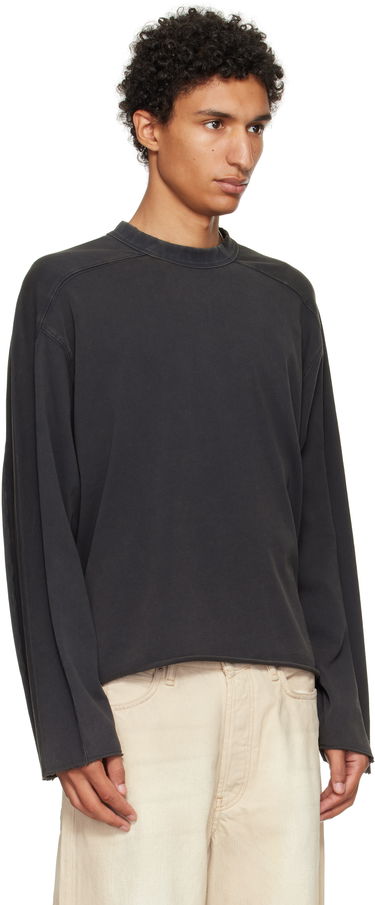 Тениска Entire Studios Heavy Long Sleeve T-shirt Черно | ES2486WB, 1