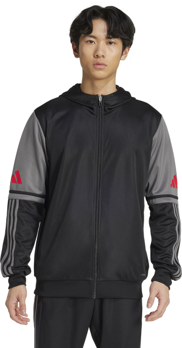Суитчър adidas Originals adidas Squadra 25 Hooded Jacket Черно | jd6088, 5
