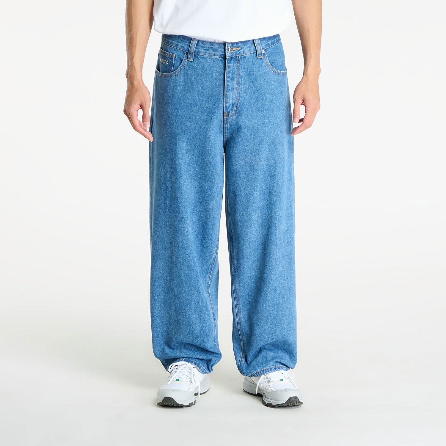 Дънки Wasted Paris Wasted Paris Signature Casper Jeans Синьо | WP_000230, 0