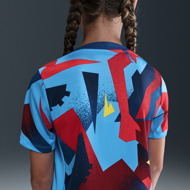 Фланелка Nike F.C. Barcelona Academy Pro Fourth Dri-FIT Football Pre-Match Top - Polyester Многоцветен | FZ1345-413, 1