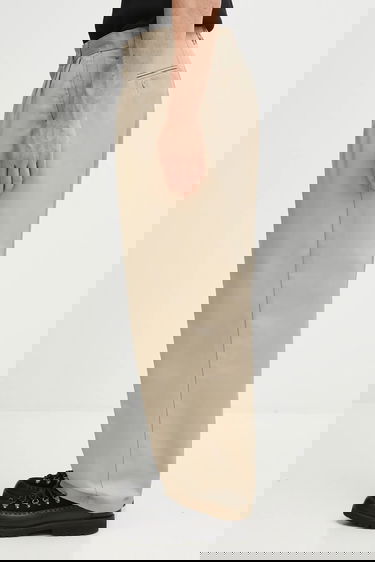 Панталони Carhartt WIP Evan Pleated Trousers Бежово | I035666.G101, 1