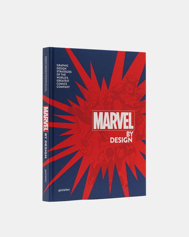 Книга и списание gestalten Marvel By Design Book Многоцветен | 978-3-96704-026-5, 0