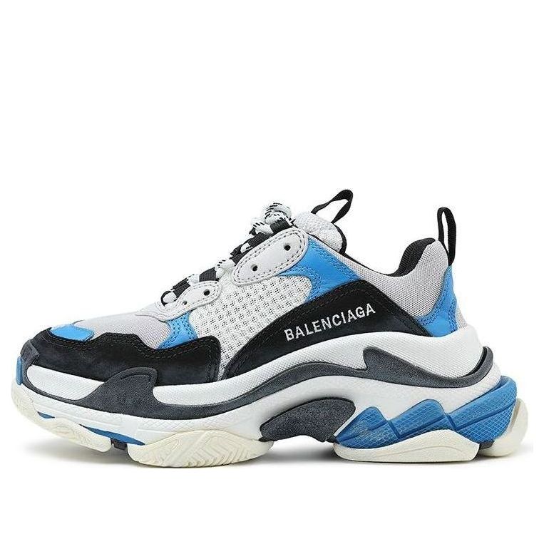 Кецове и обувки Balenciaga Balenciaga Triple S Бяло | 524039W09OH1007