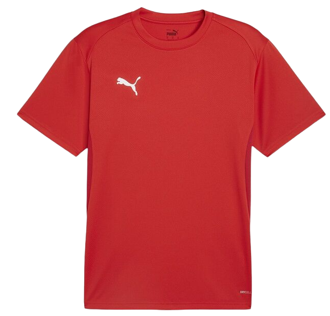 Тениска Puma teamGOAL T-Shirt Червено | 658636-01