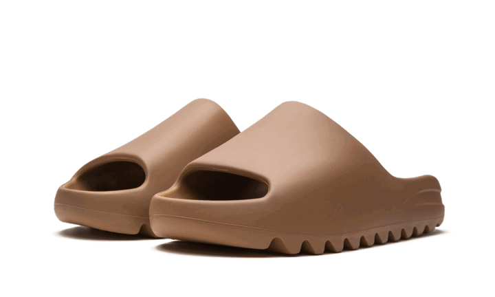Кецове и обувки adidas Yeezy Yeezy Slides "Core" 2021 Кафяво | GW5350, 1