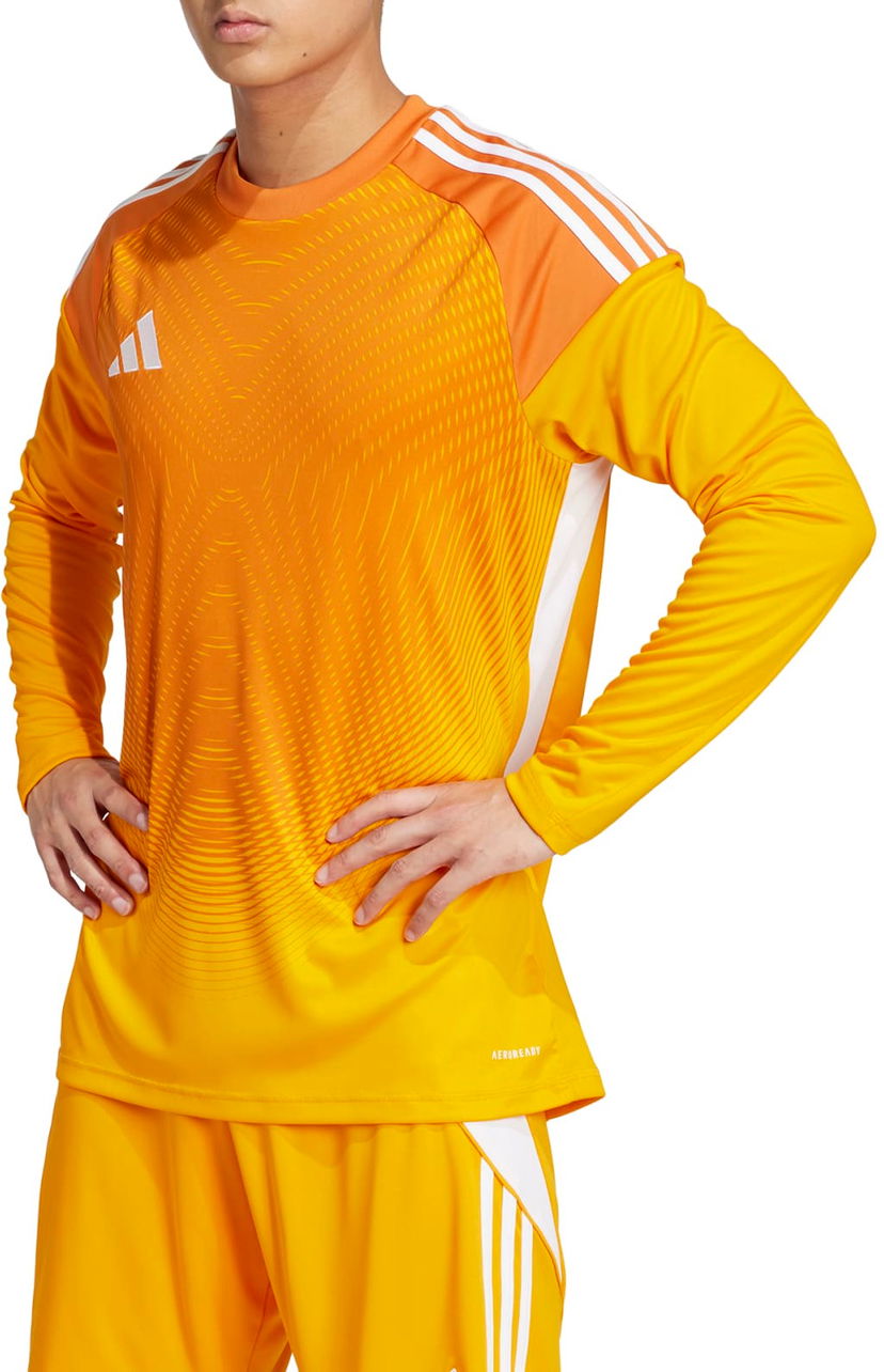 Фланелка adidas Originals T25 C GK Long Sleeve Jersey Оранжево
 | jm3536