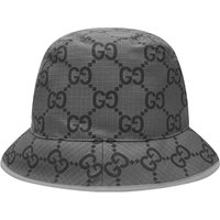 Шапка Gucci GG Ripstop Bucket Hat Сиво | 768378-4HA5N-1161, 2