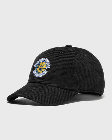 Шапка с козирка Mitchell & Ness GOLDEN STATE WARRIORS CORD DAD STRAPBACK Черно | 196294435922, 0