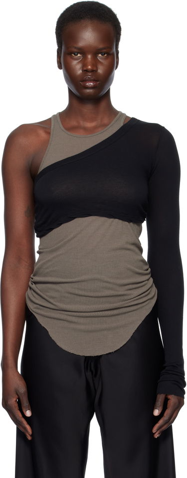 Потник Rick Owens Rick Owens Porterville Ziggy Sleeveless Top Сиво | RP01E7215 UC, 0