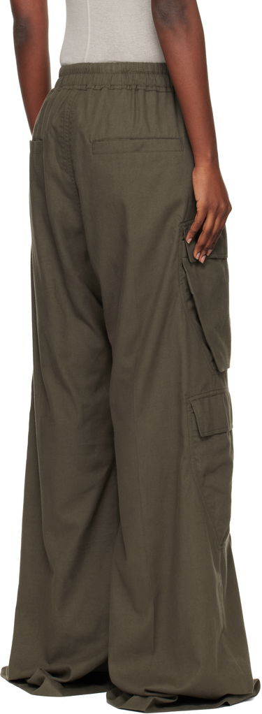 Карго панталони Rick Owens Concordians Cargobelas Cargo Trousers Зелено | RP02E4327 FLW, 2