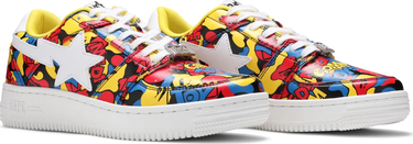 Кецове и обувки BAPE Medicom x Toy  Bape Sta Low "All-Over Camo" Многоцветен | 1G73191912, 4