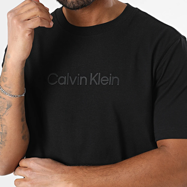Тениска CALVIN KLEIN Calvin Klein Graphic Short Sleeve T-Shirt Черно | LVGMS5K182-UB1, 2