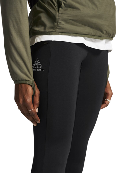 Клинове Craft Craft Pro Trail 2 Tight Leggings Черно | 1915149-999000, 1