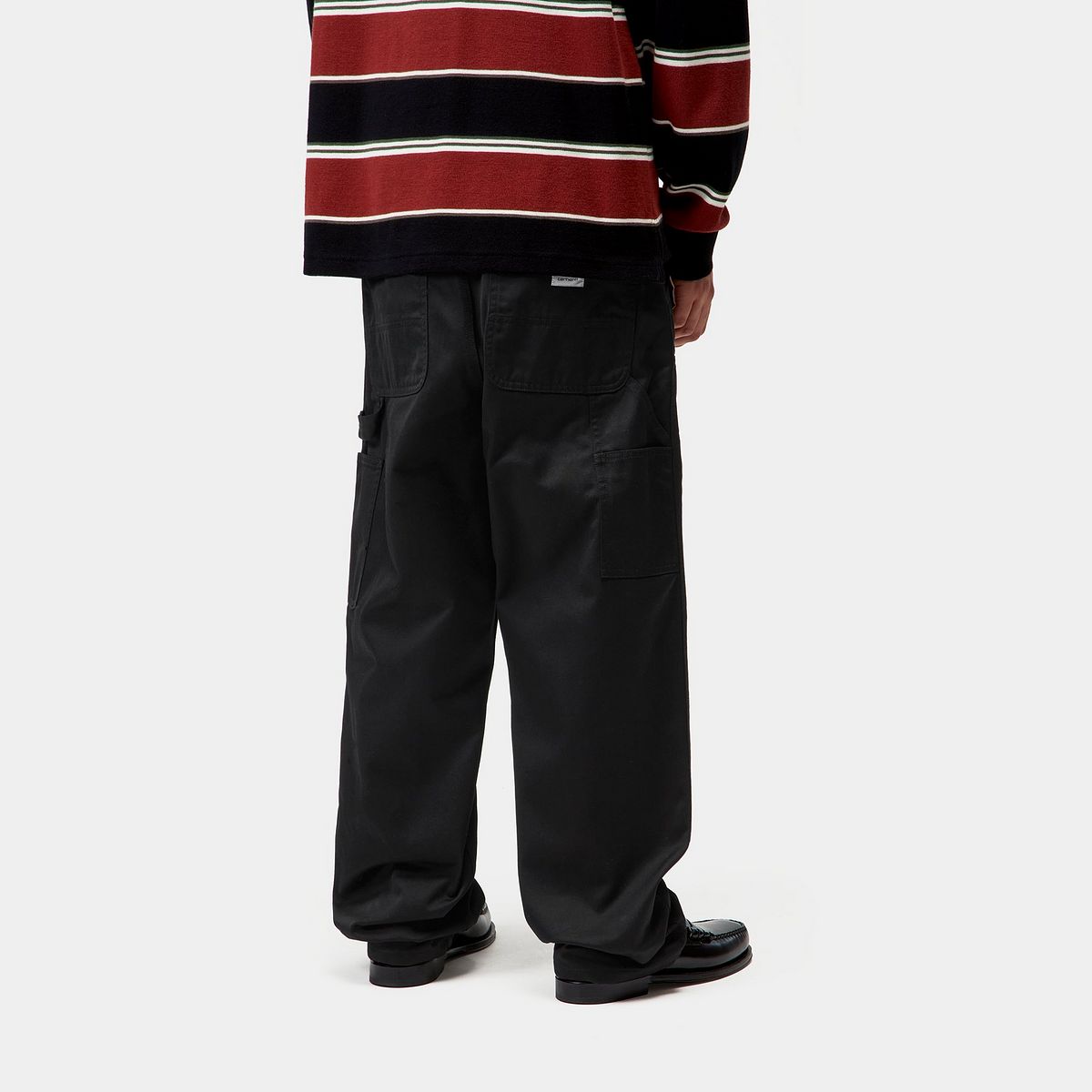 Карго панталони Carhartt WIP Carhartt WIP Double Knee Pants Черно | I035633_93, 1