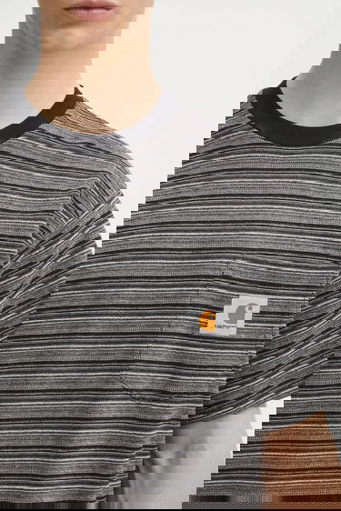 Тениска Carhartt WIP Short Sleeve Gellar Pocket T-Shirt Многоцветен | I035141.30HXX, 3