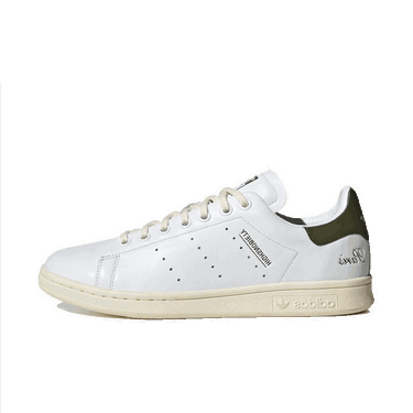 Кецове и обувки adidas Originals Highsnobiety x Stan Smith "Cloud White" Бяло | IE2530, 0