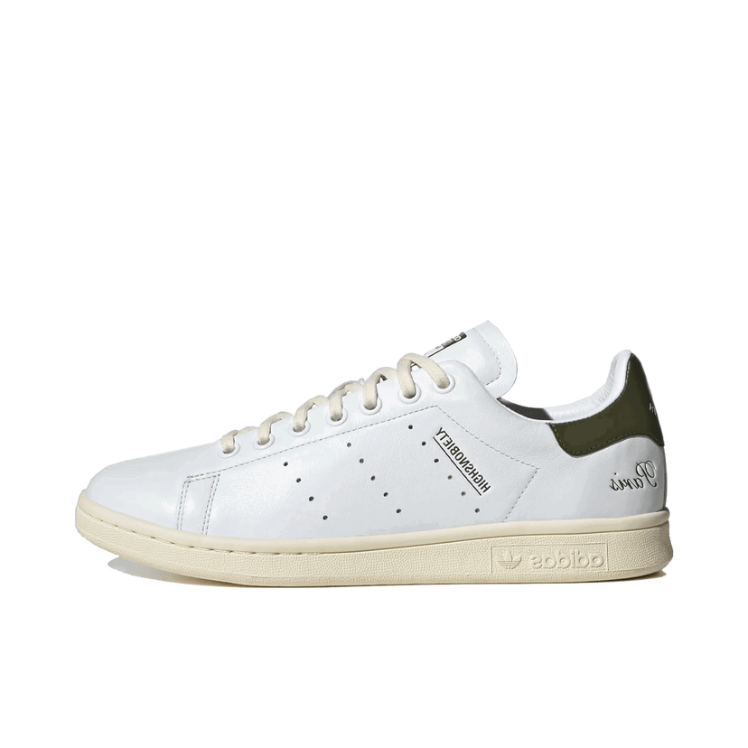 Кецове и обувки adidas Originals Highsnobiety x Stan Smith "Cloud White" Бяло | IE2530