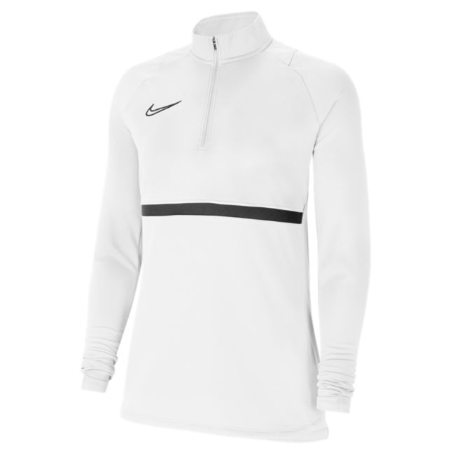 Суитчър Nike Dri-FIT Academy Football Drill Top Бяло | CV2653-100, 0