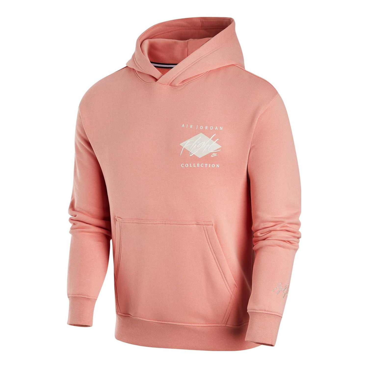 Пуловер Jordan Jordan Flight Logo Men's Hoodie Розово | DH9020-824, 0