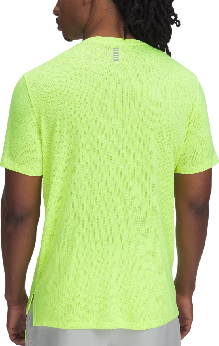 Тениска Under Armour Under Armour UA Launch Camo Short Sleeve T-Shirt Жълто | 1386681-731, 1