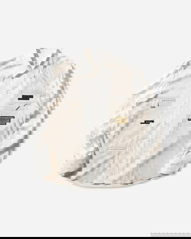 Риза Maison Margiela Margiela Six Label Patch Poplin Shirt Многоцветен | SH0DT0038 961, 0