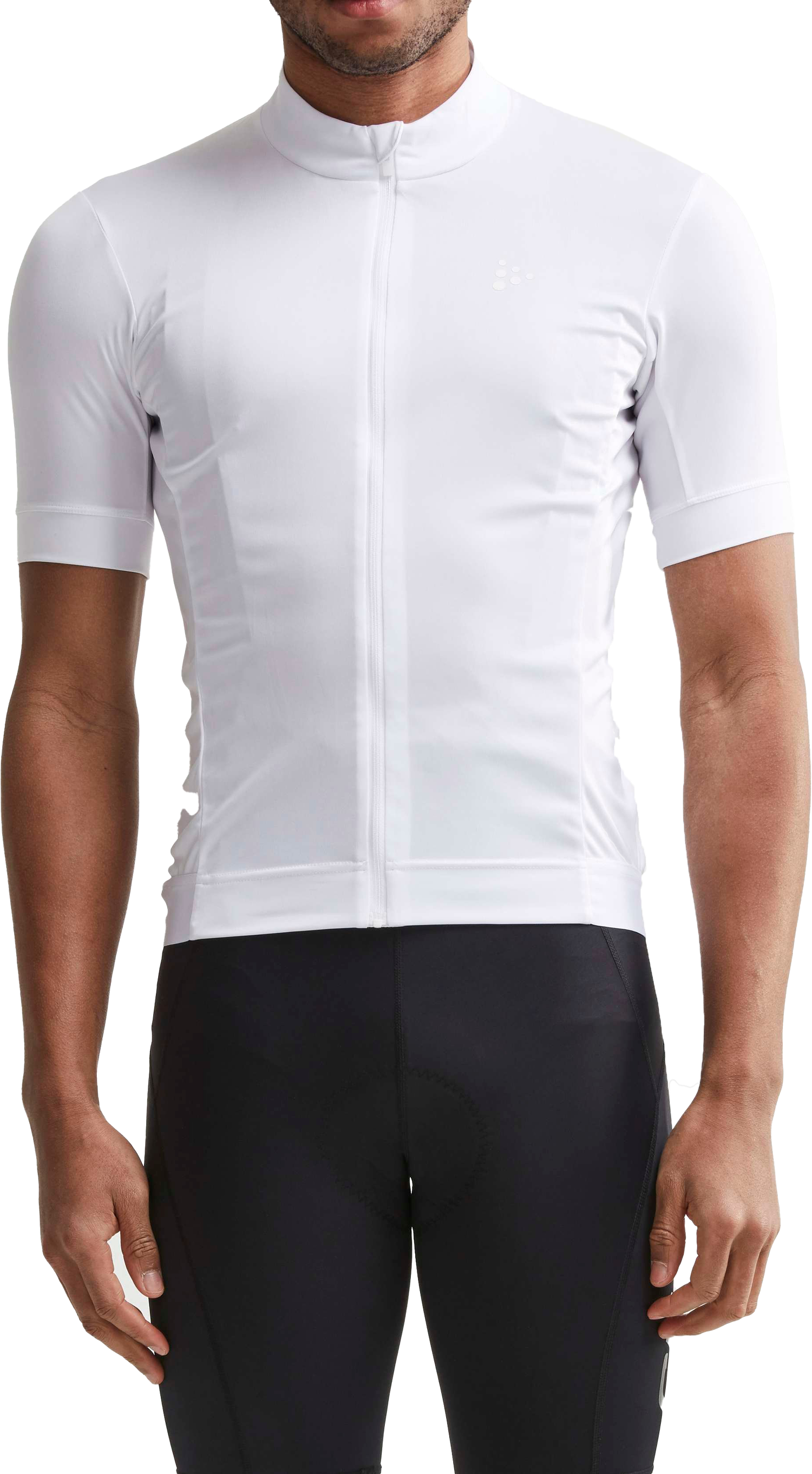 Фланелка Craft Craft Core Essence Cycling Jersey Бяло | 1907156-900000, 0