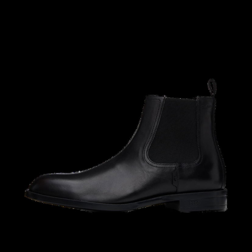 Кецове и обувки BOSS Leather Chelsea Boots Черно | 50523068