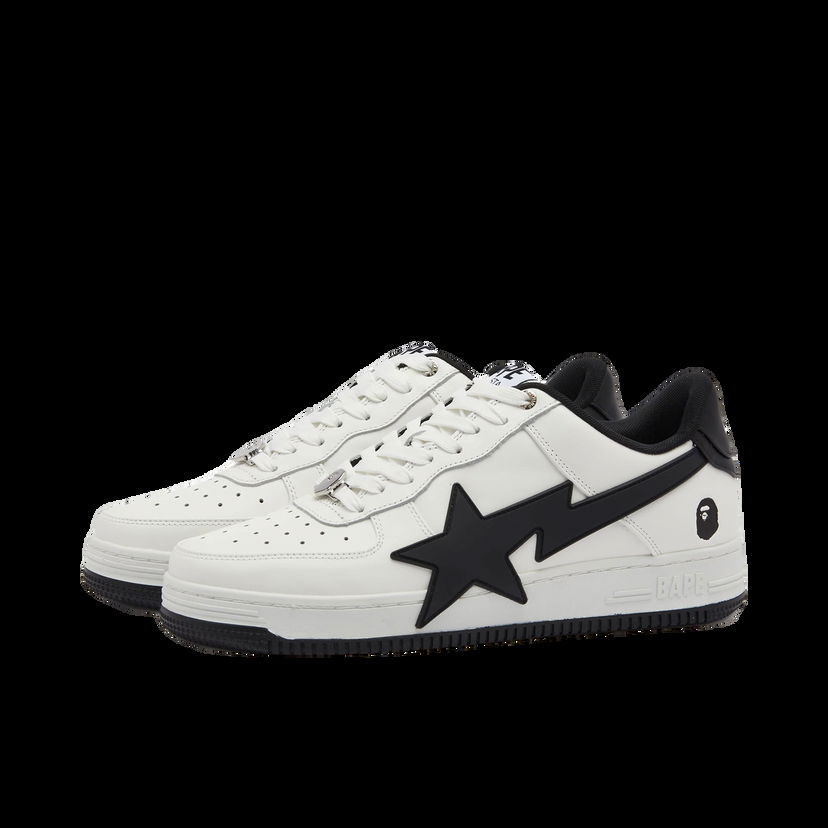 Кецове и обувки BAPE A Bathing Ape Bape Sta OS in Black, Size UK 10 | END. Clothing Сиво | 001FWK201314M-BLK