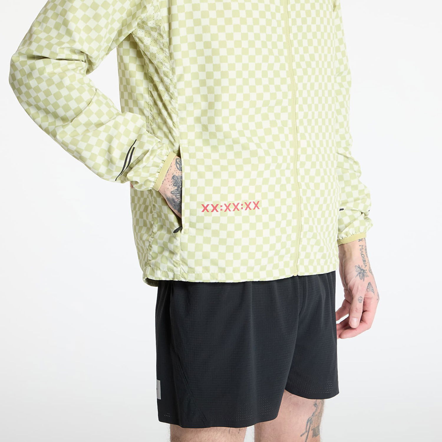 Ветровка Saysky SAYSKY Checker Pace Jacket Зелено | NMRJA22C1034, 1