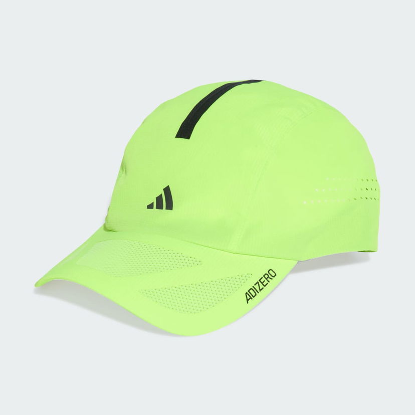 Шапка с козирка adidas Performance Adizero Lightweight Running Cap Зелено | JV5934