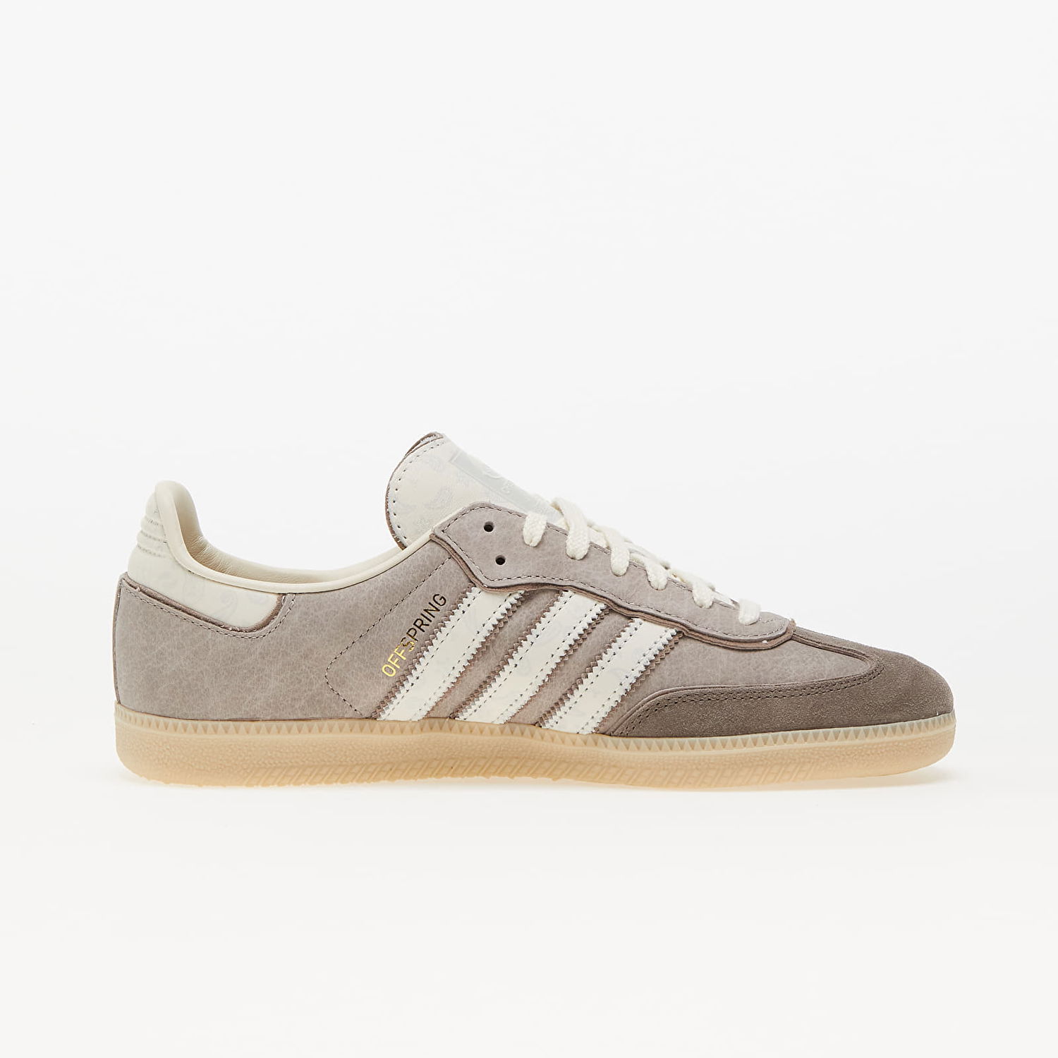 Кецове и обувки adidas Originals Offspring x Samba Consortium "Off White Clay" Бежово | IG1954, 1