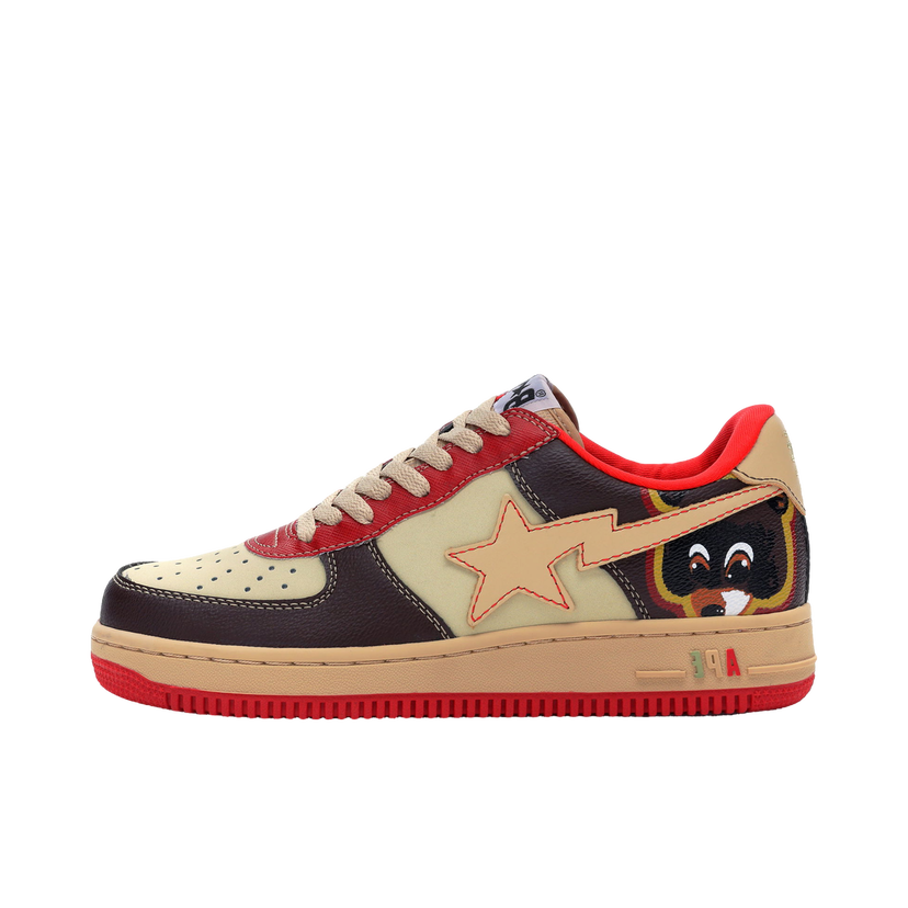 Кецове и обувки BAPE Kanye West x Bape Sta Low "College Dropout" Бежово | 0607FS-001