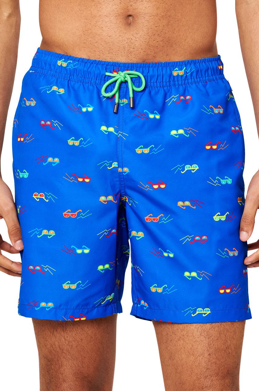Бански Happy Socks Sunny Days Swim Shorts Синьо | SUD123.6300, 0