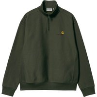 Суитчър Carhartt WIP Half Zip American Script Sweat Зелено | I027014.1NQXX, 0