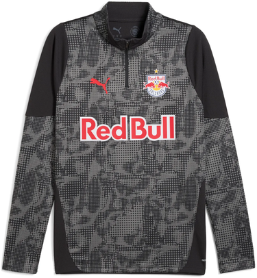 Тениска Puma Red Bull Salzburg Training 1/4 Zip Top Черно | 781755-17, 0