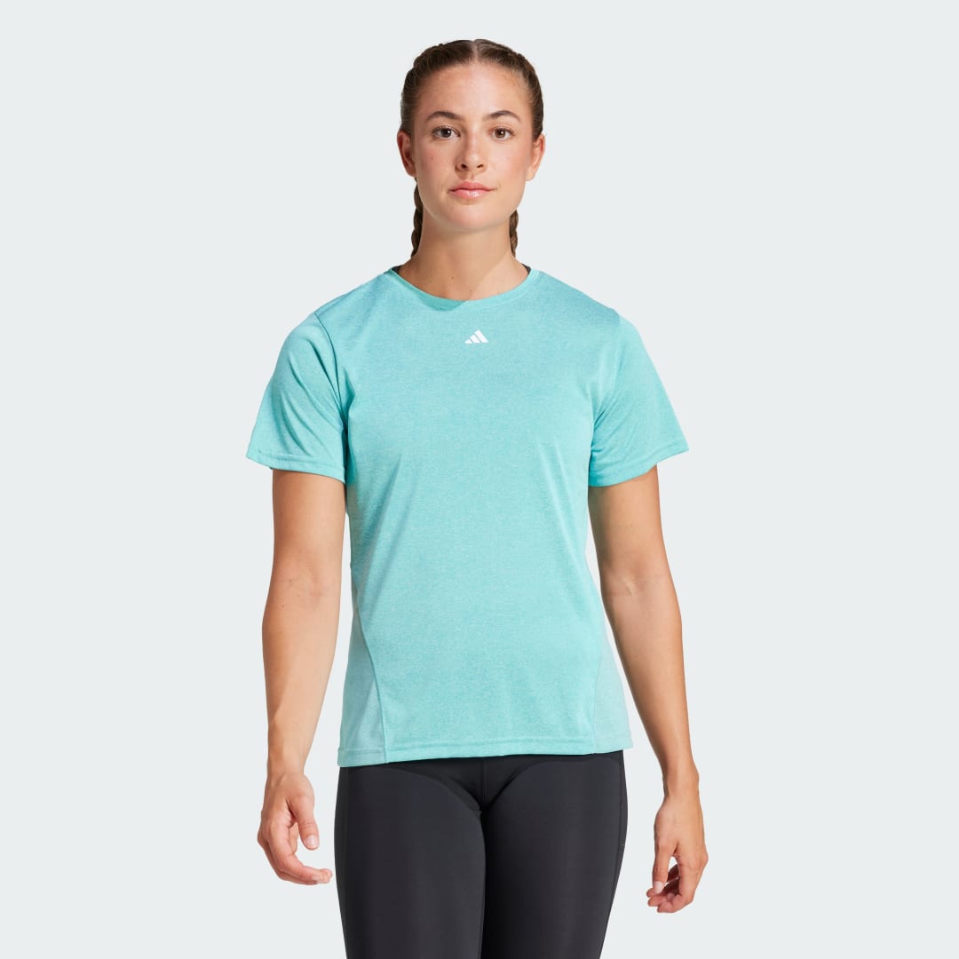 Тениска adidas Performance Designed for Training Tee Тюркоазено | IY9157, 0