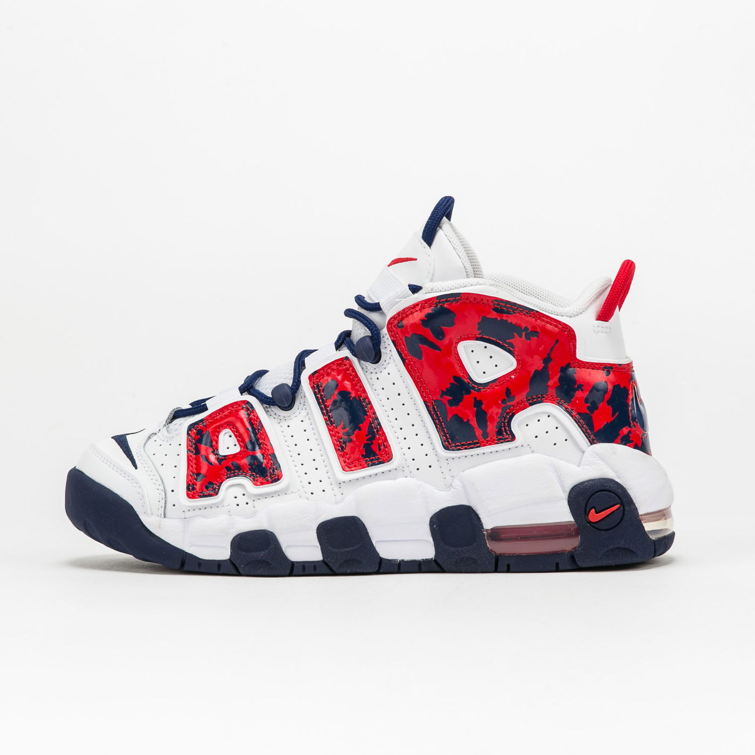Кецове и обувки Nike Air More Uptempo GS Бяло | CZ7885-100, 0