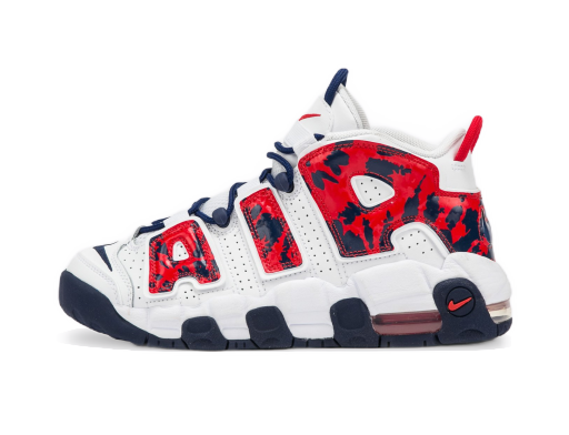 Кецове и обувки Nike Air More Uptempo GS Бяло | CZ7885-100