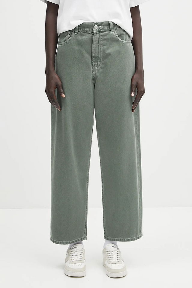 Brandon Pant Wide-Leg High Waist