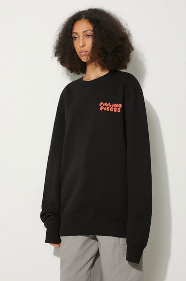 Суитчър Filling Pieces Filling Pieces Sunset Graphic Sweatshirt Черно | 74517021861, 5