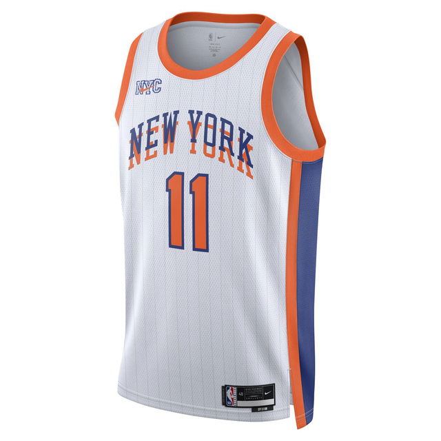 Dri-FIT NBA Jalen Brunson New York Knicks 2024/25 City Edition Swingman Jersey