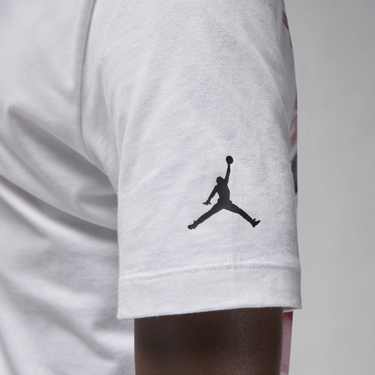 Тениска Jordan Jordan Flight MVP Бяло | FN5988-100, 2