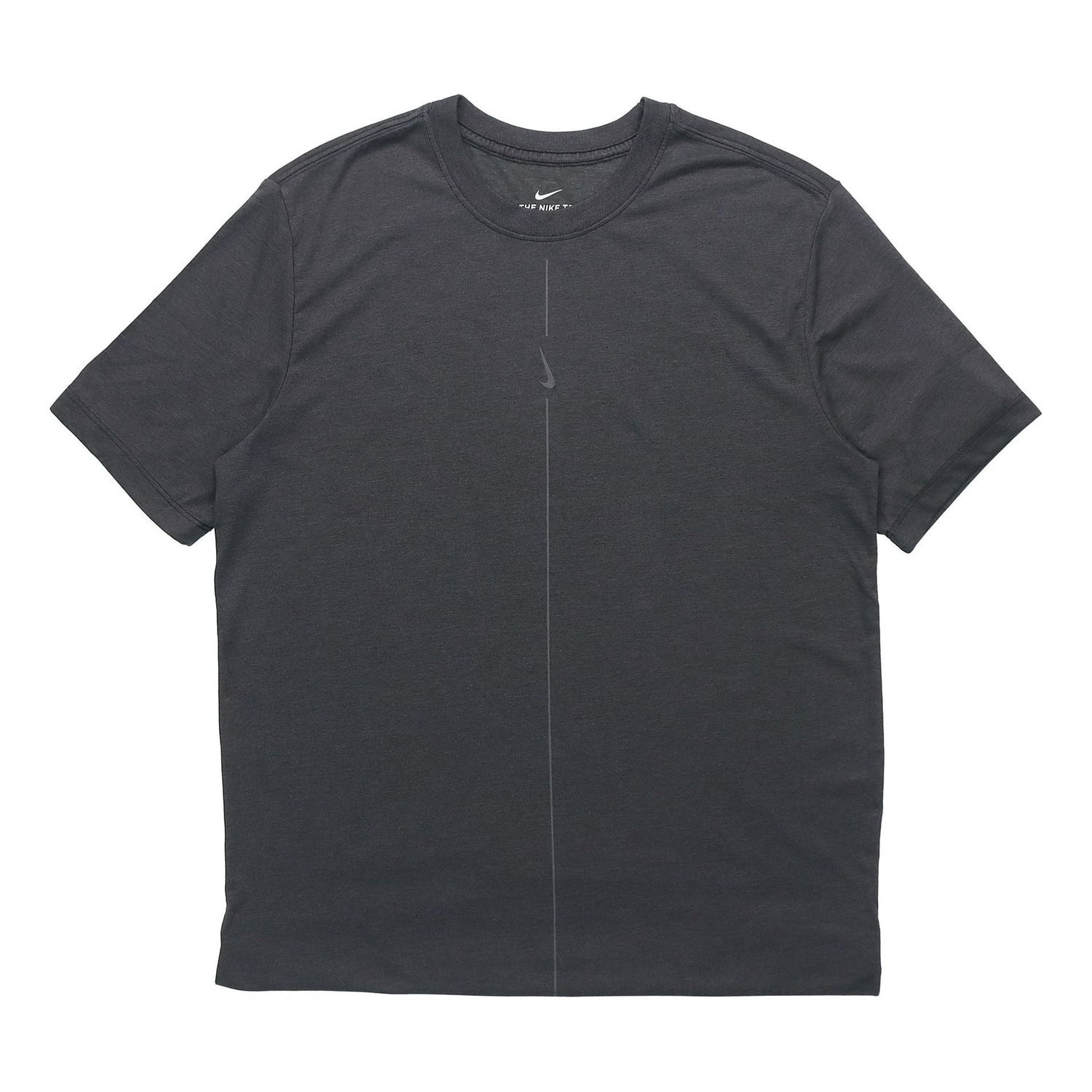 Тениска Nike Yoga Dri-FIT Short Sleeve T-Shirt Черно | DJ9651-010, 0