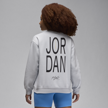 Суитчър Jordan Jordan Artist Series Dariena Birkse Сиво | HF5476-043, 4