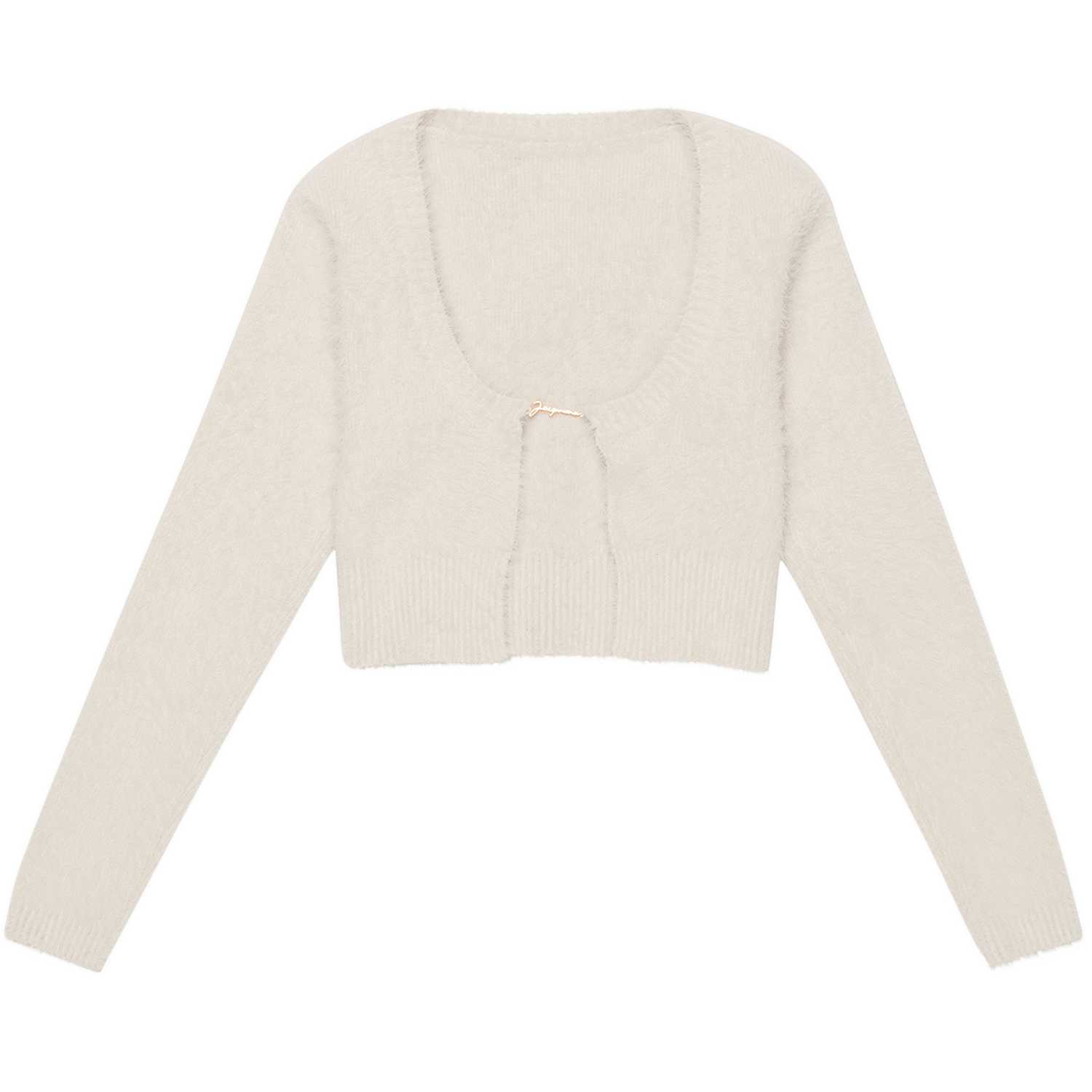 Пуловер Jacquemus La Maille Neve Manches Cardigan Бежово | 223KN010 2380 110, 0